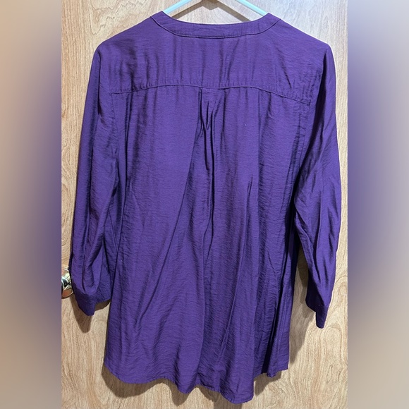 Roz and Ali dress shirt Size L - Picture 2 of 2